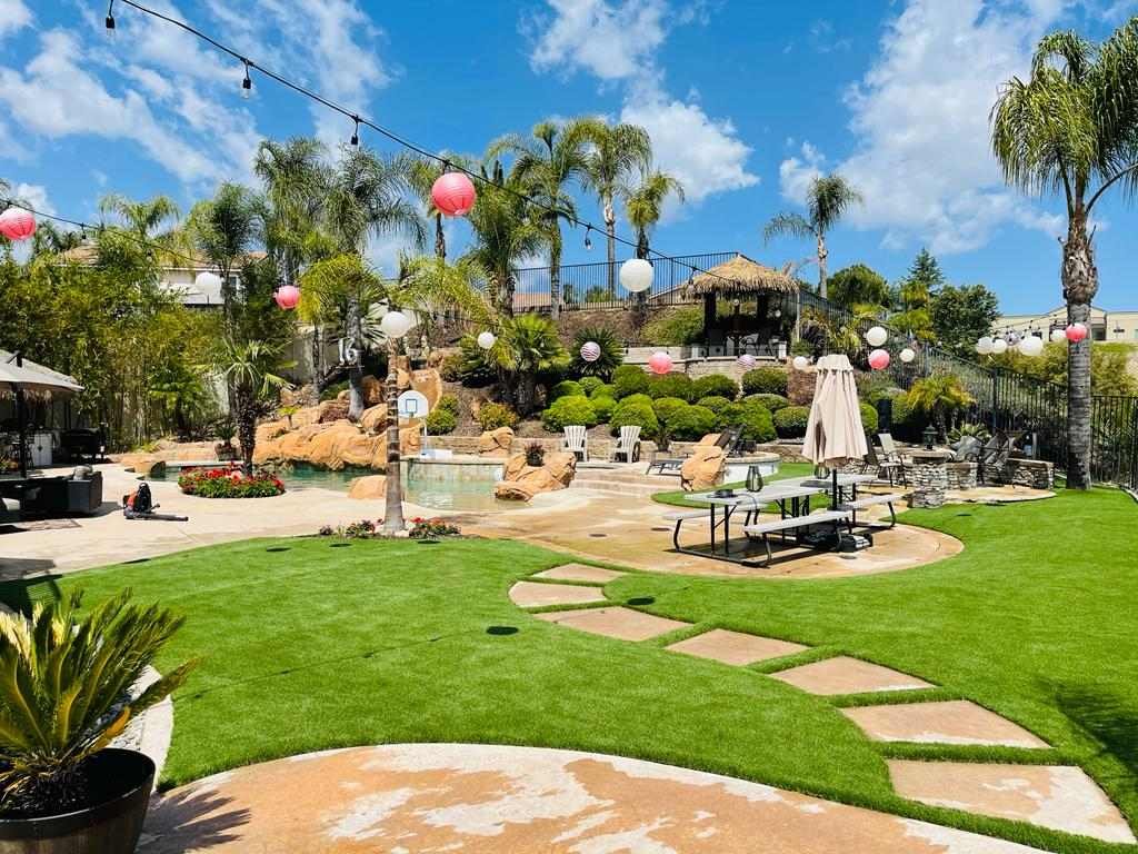 landscaping design in CA
