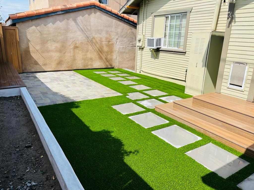pavers installation
